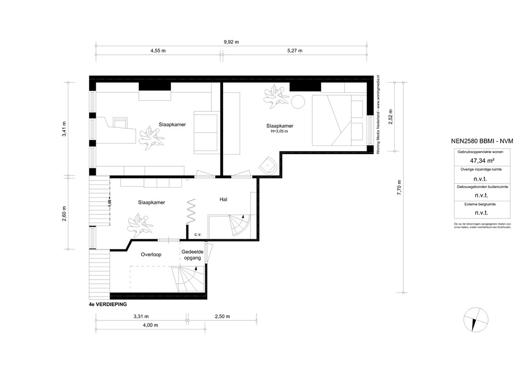 mediumsize floorplan